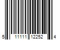 Barcode Image for UPC code 511111122524