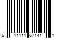 Barcode Image for UPC code 511111671411