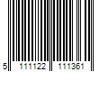 Barcode Image for UPC code 5111122111361