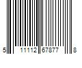 Barcode Image for UPC code 511112678778