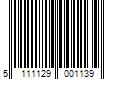 Barcode Image for UPC code 5111129001139