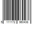 Barcode Image for UPC code 5111172960438