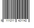 Barcode Image for UPC code 5111211421142