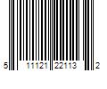 Barcode Image for UPC code 511121221132