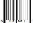 Barcode Image for UPC code 511121767111