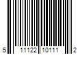 Barcode Image for UPC code 511122101112