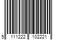 Barcode Image for UPC code 5111222102221