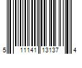 Barcode Image for UPC code 511141131374