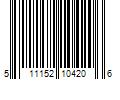 Barcode Image for UPC code 511152104206