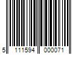 Barcode Image for UPC code 5111594000071