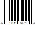 Barcode Image for UPC code 511161909243