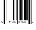 Barcode Image for UPC code 511202393284