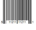 Barcode Image for UPC code 511211112111