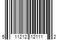 Barcode Image for UPC code 511212121112