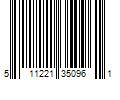 Barcode Image for UPC code 511221350961