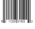 Barcode Image for UPC code 511228315222