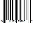 Barcode Image for UPC code 511339357852