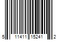 Barcode Image for UPC code 511411152412