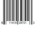 Barcode Image for UPC code 511419397013