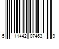 Barcode Image for UPC code 511442074639