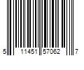 Barcode Image for UPC code 511451570627