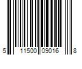 Barcode Image for UPC code 511500090168