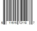 Barcode Image for UPC code 511515721187