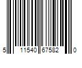 Barcode Image for UPC code 511540675820