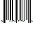 Barcode Image for UPC code 511550320000