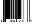 Barcode Image for UPC code 511555104476