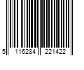 Barcode Image for UPC code 5116284221422