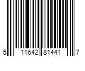 Barcode Image for UPC code 511642814417