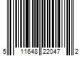 Barcode Image for UPC code 511648220472