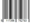 Barcode Image for UPC code 5117356752783