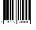 Barcode Image for UPC code 5117372440404