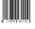 Barcode Image for UPC code 5117879431110