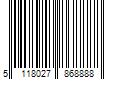 Barcode Image for UPC code 5118027868888