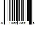 Barcode Image for UPC code 511869806615