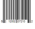 Barcode Image for UPC code 512002072102