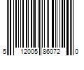 Barcode Image for UPC code 512005860720