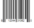 Barcode Image for UPC code 512044310620