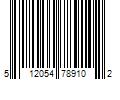 Barcode Image for UPC code 512054789102