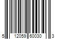 Barcode Image for UPC code 512059600303