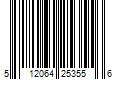 Barcode Image for UPC code 512064253556