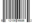 Barcode Image for UPC code 512109998862