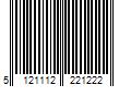 Barcode Image for UPC code 5121112221222