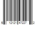 Barcode Image for UPC code 512121472272