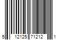 Barcode Image for UPC code 512125712121