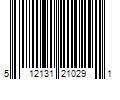 Barcode Image for UPC code 512131210291