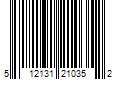 Barcode Image for UPC code 512131210352